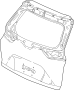 68100TLAA00ZZ Liftgate