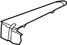 74885TLAA01 Liftgate Hinge Cover (Left)