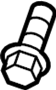 90303SWAA00 Bolt. (Lower)