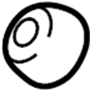 76711TLAA02 Back Glass Grommet