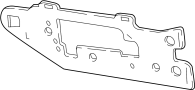 34152TLAA01 Back Up Light Assembly Gasket