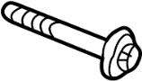 Bolt. Engine. Alternator Bracket Bolt.