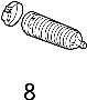 Rack and Pinion Bellows Clamp