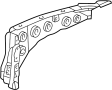 Quarter Panel Reinforcement (Left, Rear)