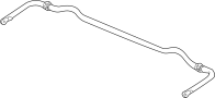 52300S2AJ02 Suspension Stabilizer Bar (Rear)
