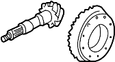 41220PCZ023 Differential Pinion Gear