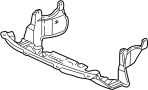 74111S9A010 Radiator Support Splash Shield (Front, Lower)