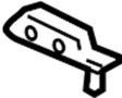 80102SCAA01 A/C Condenser Mount (Lower)