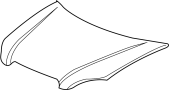 60100S9AA90ZZ Hood Panel