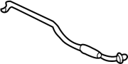 74145S9A000 Hood / Trunk Prop Rod