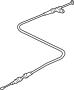 17880PPAA01 Cruise Control Cable