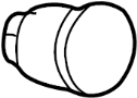 75591S9A900 Spacer, Spare Tire. Spare cover Spacer.