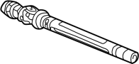 53611S9AA02 Rack And Pinion Housing (Left)