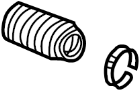 Rack and Pinion Bellows