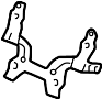 78502SCAN61 Horn Contact Ring