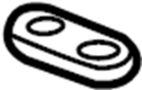 38516SB3003 Windshield Washer Pump Bracket