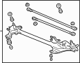 Windshield Wiper Linkage (Front)