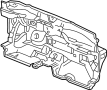 74260S9AA00 Engine Compartment Insulation (Upper)
