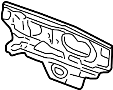 74251S9AA01 Engine Compartment Insulation (Lower)
