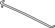 74211S9A000 Cowl Seal (Rear)
