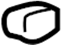 Seat Armrest Nut