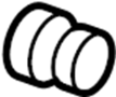 81187S9A003ZA Seat Armrest Cap