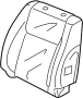 81121S9AA01ZA Seat Back Cushion Cover (Right, Front)