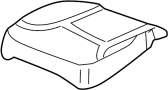 81132S9AA01 Seat Cushion Pad (Right, Front)