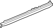 63620S9AA00ZZ Rocker Panel Reinforcement (Left)