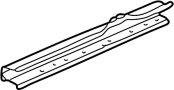 65140S9AA00ZZ Rocker Panel (Right, Front)