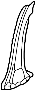 64620S9A300ZZ Body B-Pillar (Left)