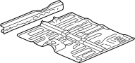 65100S9AA01ZZ Floor Pan (Front)