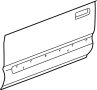 67111S9A300ZZ Door Outer Panel (Right, Front)