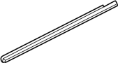 Door Window Belt Weatherstrip (Right, Front)