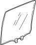 73450S9A010 Door Glass (Left, Rear)