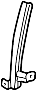 72770S9A003 Window Channel (Left, Front, Rear)