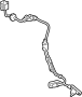 57475S9A013 ABS Wheel Speed Sensor (Left, Rear)