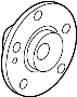 42210S9A000 Wheel Hub (Rear)