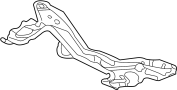50300S9AA00 Suspension Subframe Crossmember (Rear)
