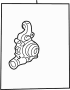 52215S9A800 Suspension Knuckle (Left, Rear)