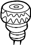 52722S9A014 Coil Spring Damper (Rear)