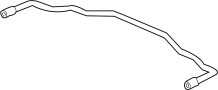 52300S9A004 Suspension Stabilizer Bar (Rear)
