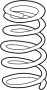 52441SKNG01 Coil Spring (Rear)