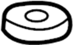 50712SH9010 Differential Mount Washer
