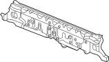 66100S9AA00ZZ Rear Body Panel (Front, Rear, Lower)