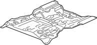04655SCAA00ZZ Floor Pan (Rear, Lower)