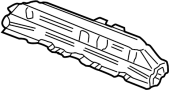 65700S9AA00ZZ Floor Pan Crossmember (Front, Rear, Lower)