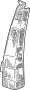 33551S9AA00 Tail Light Assembly (Left)