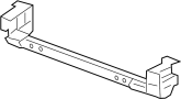 Bumper Cover Reinforcement Beam (Front, Upper)