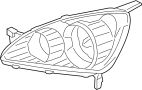 33151S9AA11 Headlight (Left)